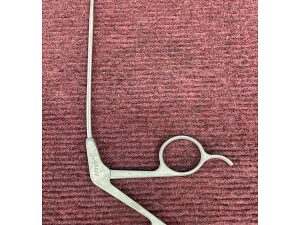 Arthrex Arthroscopic Punch Up-Biting Curved 4.5mm Forceps