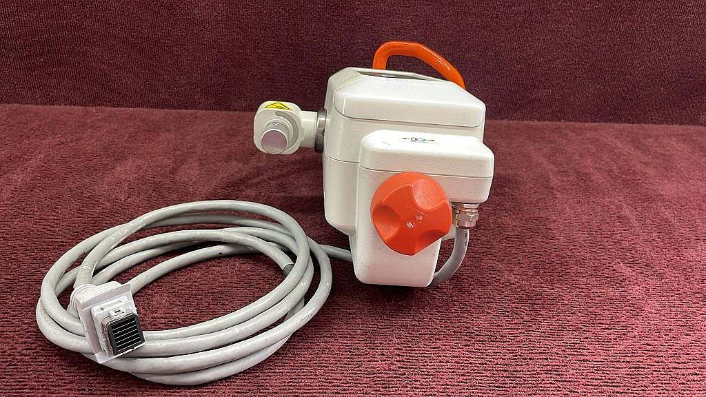 Bayer Injector Kit Bayer Medrad Mark 7 Arterion Injector System w/ Display, Head, Power ...