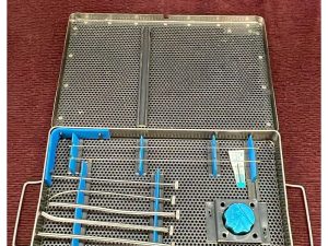 Acufex USA Arthroscopic Stitch System – Suture Passer Set w/ Tray & Accessories