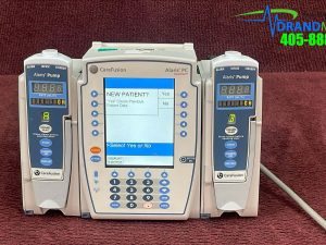 CareFusion Alaris Medley 8015 PC Unit with (2) Model 8100 Infusion Pump Modules