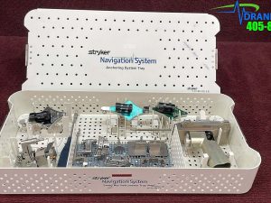 Stryker 6003 MAS Spine Surgical Instrument Set w/ Jigs, Retractors, Guides & Case