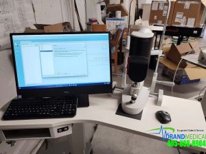 Haag-Streit LENSTAR LS 900 Optical Biometer w/ EyeSuite Software & Workstation