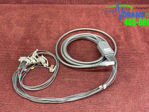 Cardiac Science 60-00184-01 10-Lead ECG Cable – AHA Snap Leads