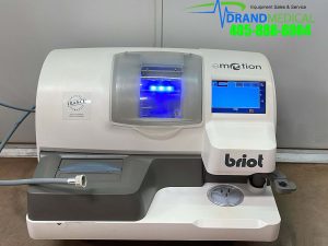 Briot eMotion Patternless Lens Edger – Model GLD