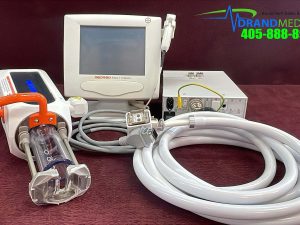 Bayer Medrad Mark 7 Arterion Injector System w/ Display, Head, Power Supply & Cables