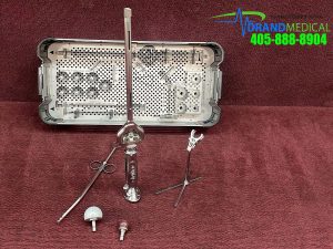 Stryker Ortho Instrument Set – 7004-0106, 1440-1070, Depth Gauge + Trial Buttons