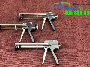 Stryker 606-600 Revolution Bone Cement Guns – Lot of 3