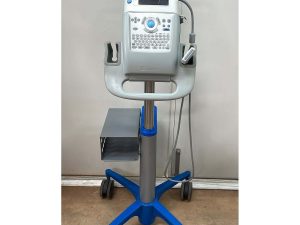 SonoSite 180 Plus Ultrasound System w/ L38/10-5 MHz Linear Probe & Cart