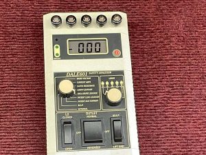 Dale 601 Electrical Safety Analyzer