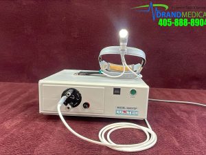 Luxtec 9300XSP Light Source with Ultralite Headlight and fiber optic cable