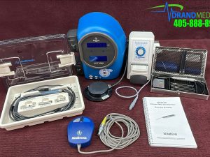 Medtronic XPS 3000 w/ Visao Drill, Endo-Scrub 2, Skeeter Oto Tool, Footswitch