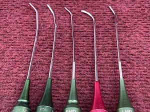 Lot of 5 ReGen Surgical Curettes
