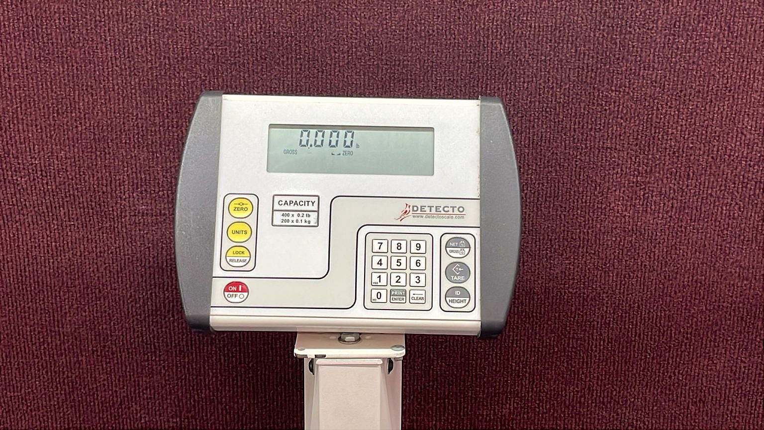 Detecto 758C Digital Pediatric Baby Scale - Medsold