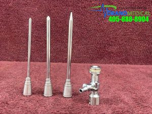 Stryker Cannula Lot w/ Bridge 377-727-530 + 275-720 & 275-722