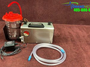 SSCOR S-SCORT JR Model 90022 portable medical suction pump