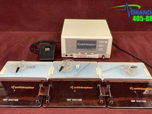 Smith & Nephew Electrothermal 20S Spine System/Probes/Footswitch + Sterilization Trays
