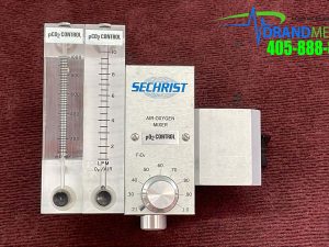 Sechrist Air-Oxygen Mixer pO2/pCO2 Control Unit