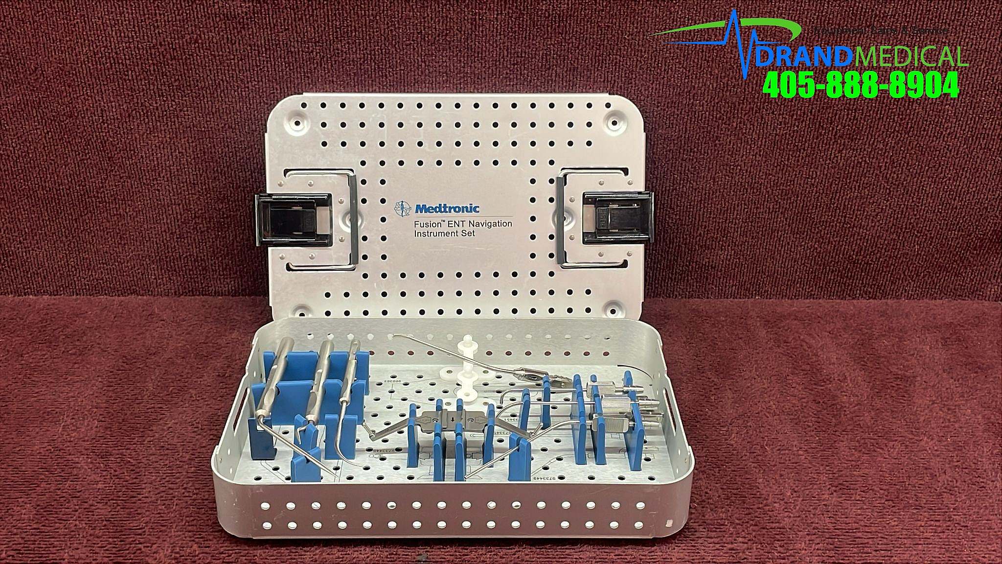 Medtronic Fusion ENT Navigation Instrument Set Medsold