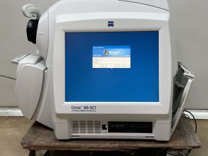 Cirrus Optical Coherence Tomography HD-OCT 4000 Carl Zeiss