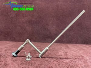 Stryker 0° 10mm 331-010-090 90° angled laparoscope and 105-199-070 Port Seal