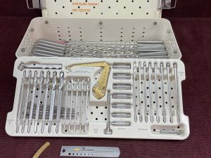 Smith & Nephew ACUFEX Cruciate Reconstruction Drill Guide System + Extras REF 7207232