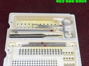 3.0mm / 4.0mm OsteoMed Cannulated Screw System