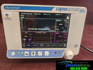 Oridion Capnostream 20p EtCO2 Monitor