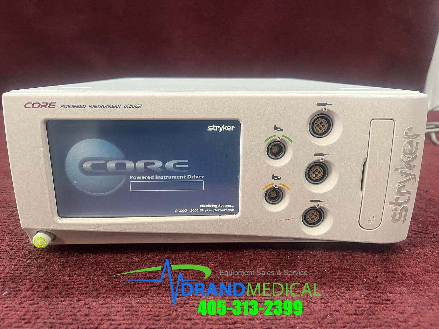 Stryker CORE 5400-50 Powered Instrument Driver Console(F4-2) - Medsold
