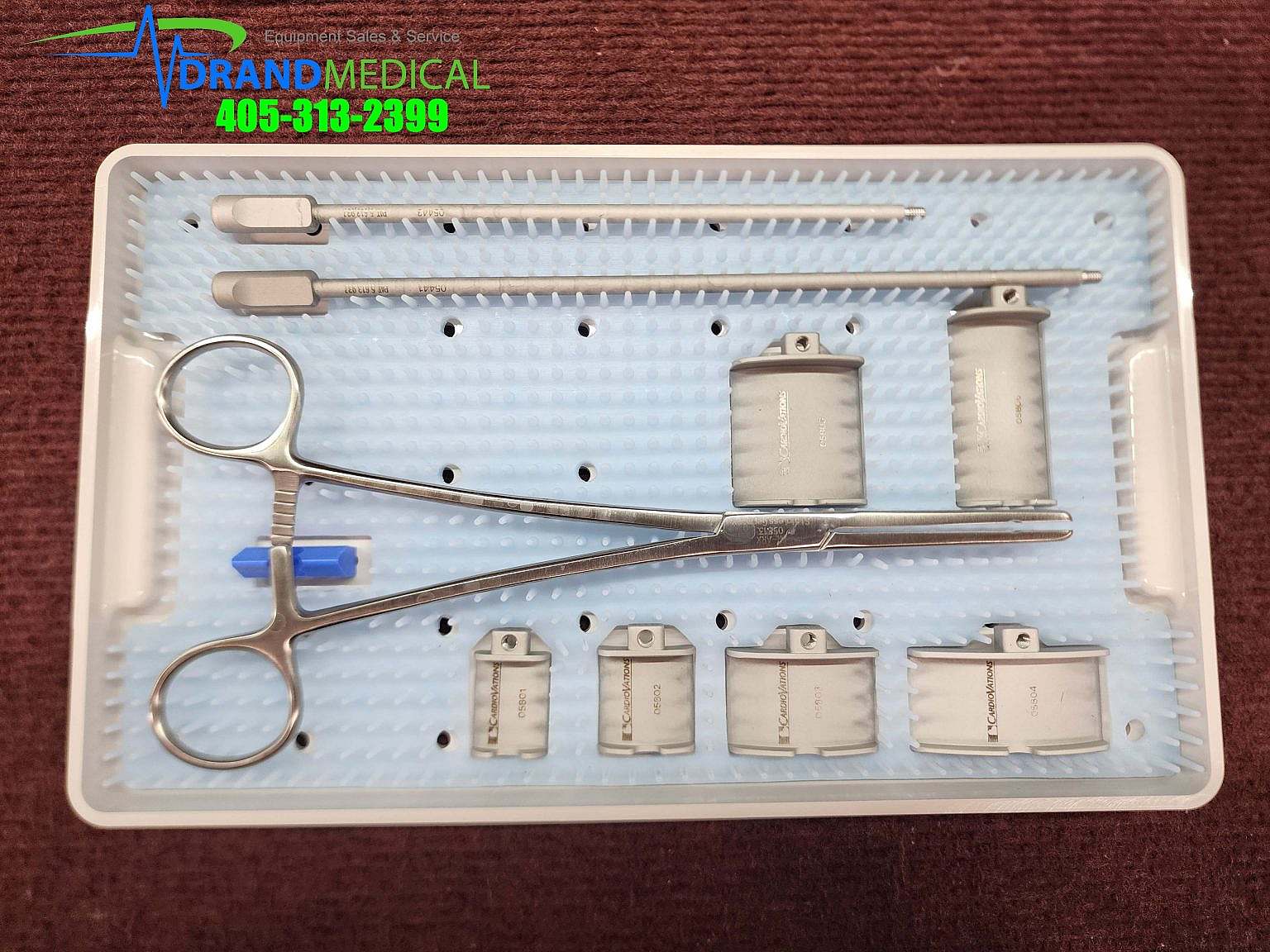 CardioVations Open Heart/Port Access Atrial Retractor Set AR-S - Medsold