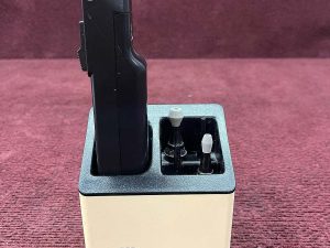 Welch Allyn AudioScope 2 Portable Audiometer 23300 With 71123 Charging Stand(B5-3)