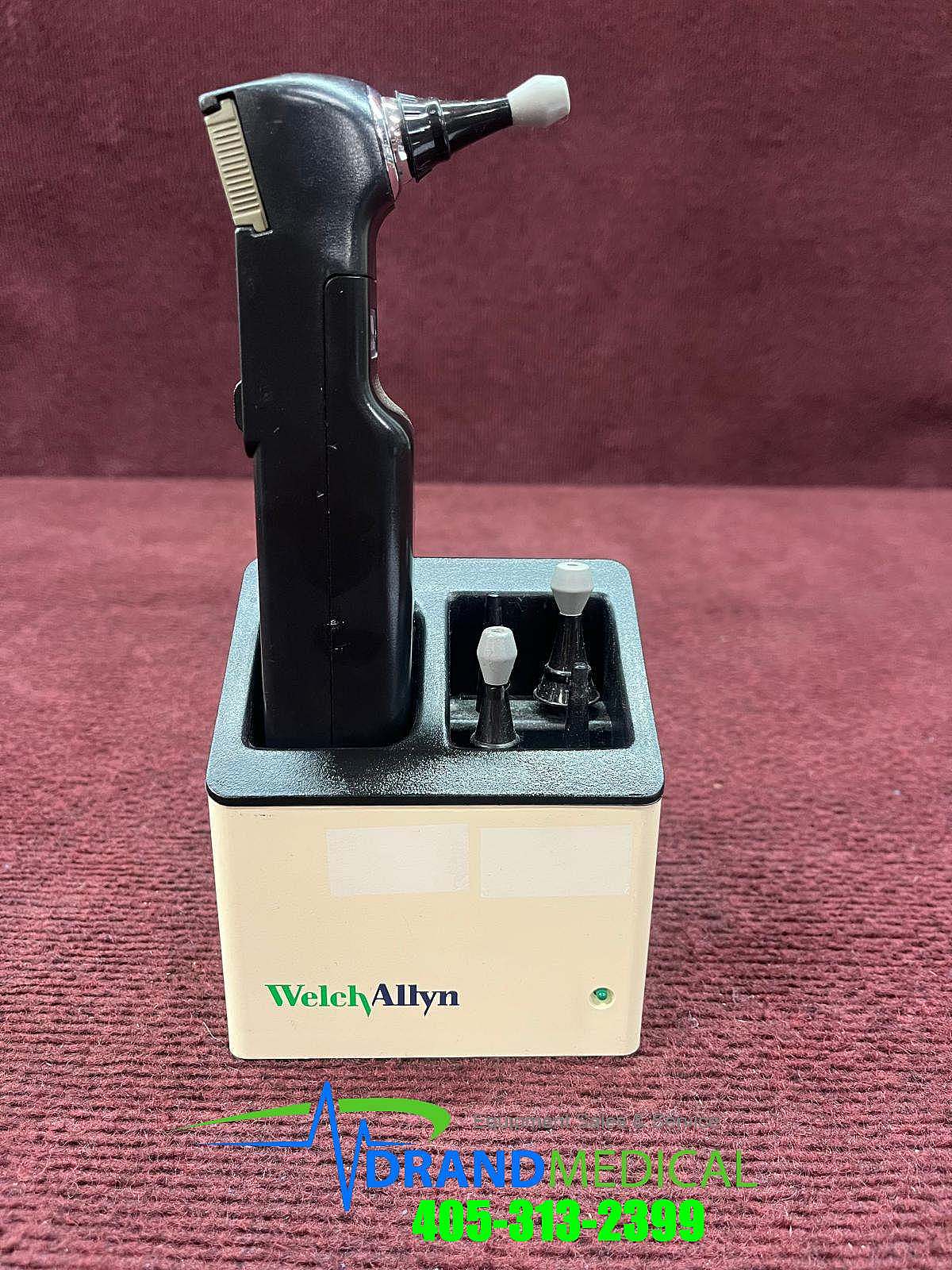Welch Allyn AudioScope 2 Portable Audiometer 23000- 71123 Charging Stand(B5-3)