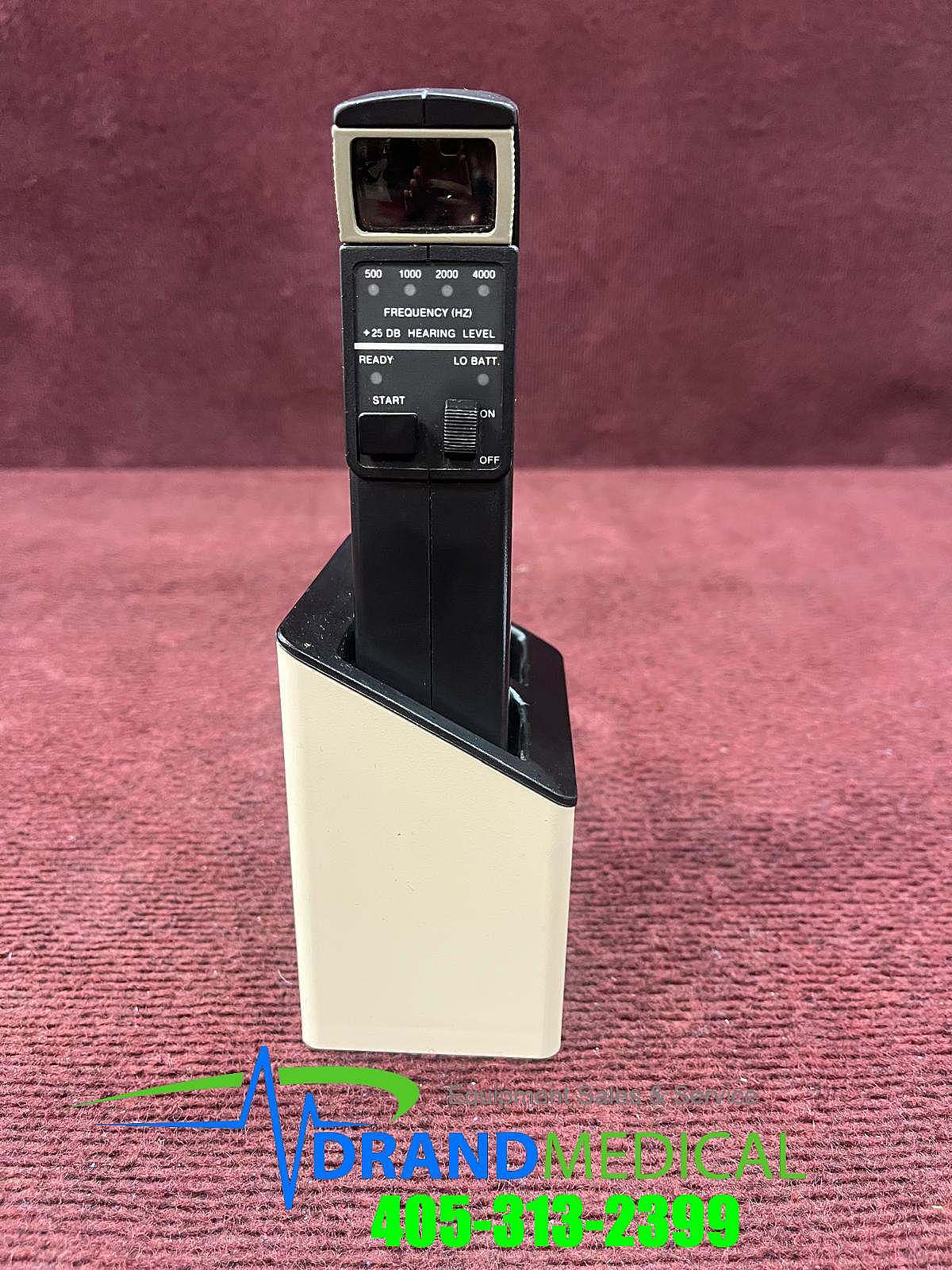 Welch Allyn AudioScope 2 Portable Audiometer 23000- 71123 Charging Stand(B5-3) - Image 2