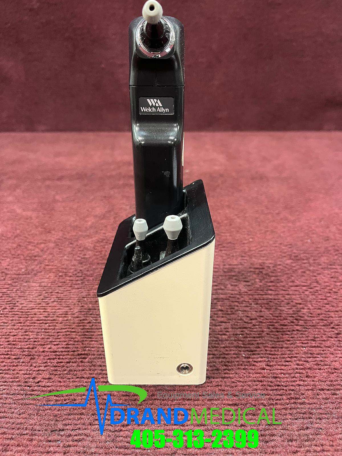 Welch Allyn AudioScope 2 Portable Audiometer 23000- 71123 Charging Stand(B5-3) - Image 4