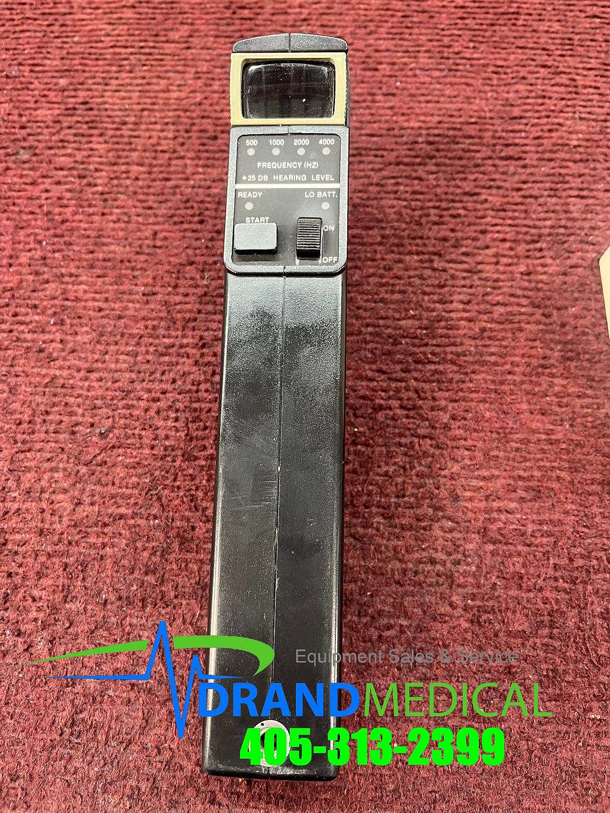 Welch Allyn AudioScope 2 Portable Audiometer 23000- 71123 Charging Stand(B5-3) - Image 6