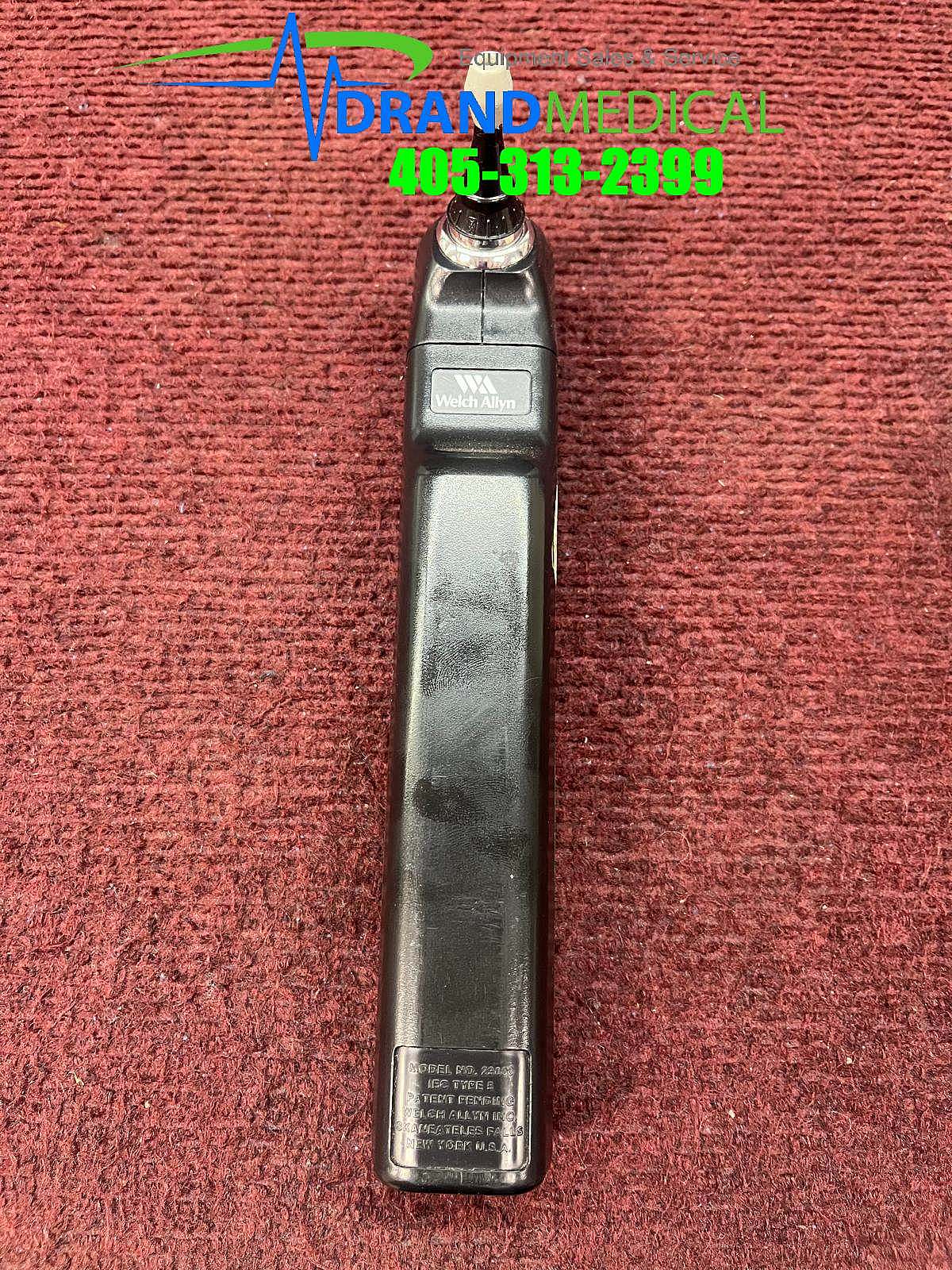 Welch Allyn AudioScope 2 Portable Audiometer 23000- 71123 Charging Stand(B5-3) - Image 7