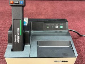 Welch Allyn MicroTymp 2 with 71170 Printer/Charger -REF 23640 New Tips (B5-3)