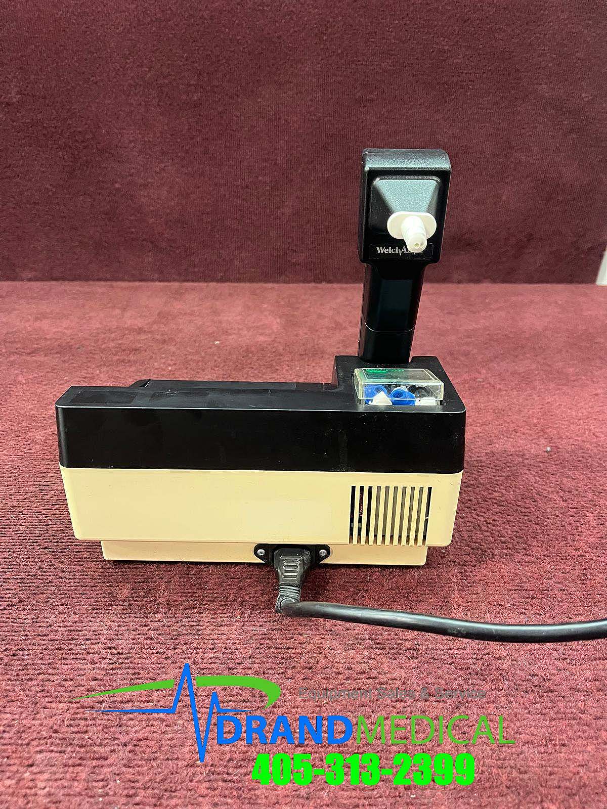 Welch Allyn MicroTymp 2 with 71170 Printer/Charger -REF 23640 New Tips (B5-3) - Image 3