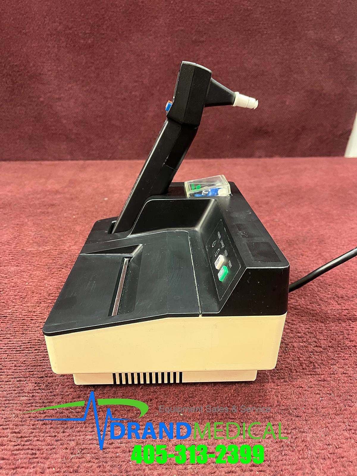 Welch Allyn MicroTymp 2 with 71170 Printer/Charger -REF 23640 New Tips (B5-3) - Image 4