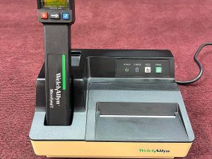 Welch Allyn 23640 MicroTymp 2 with 71170 Printer/Charger (B5-3)