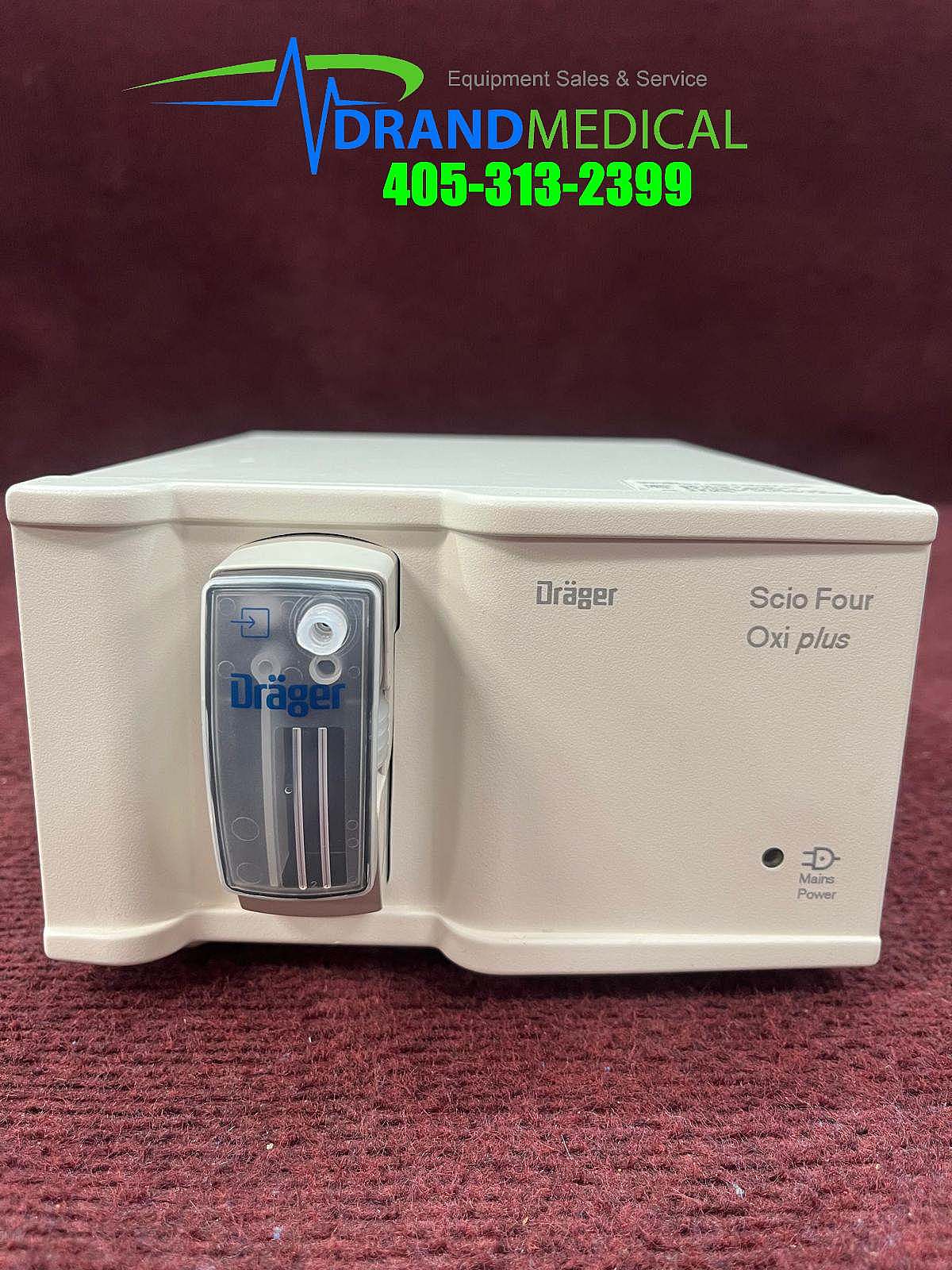 Dräger Sucio Four Oxi Plus Ref: 687 1801