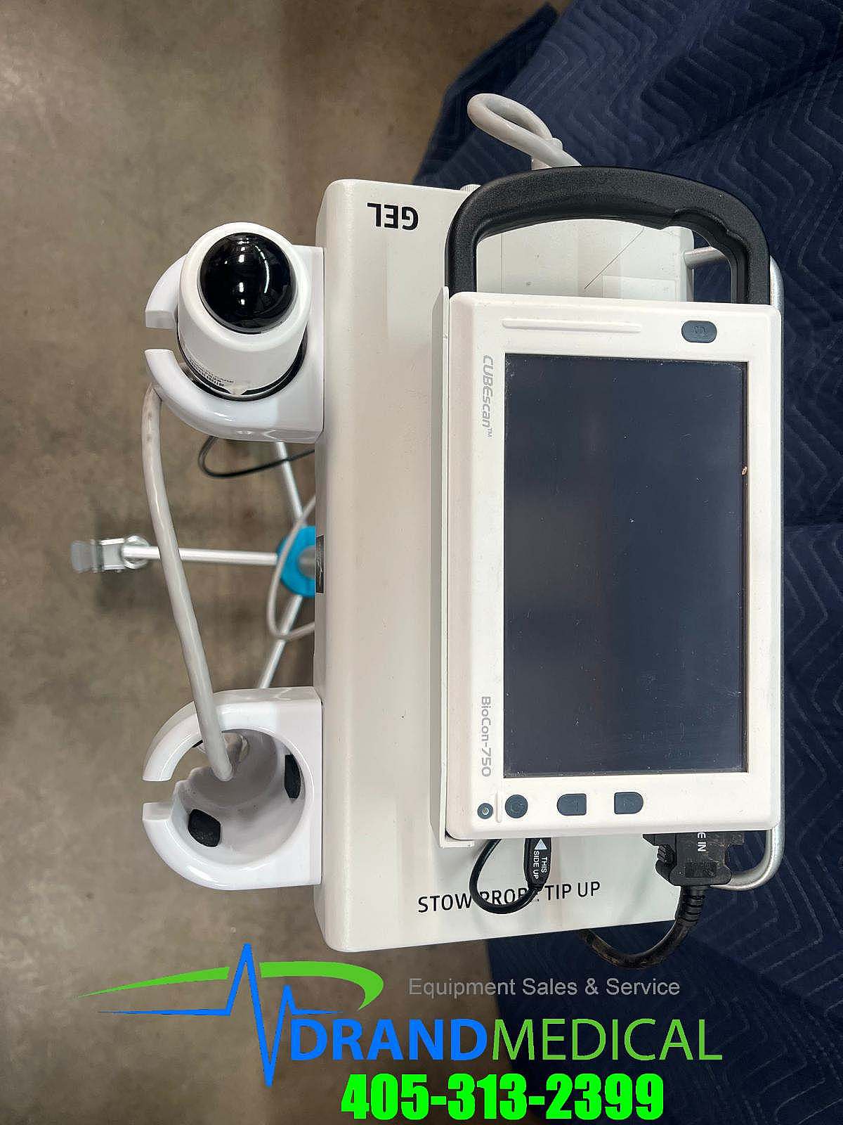 CubeScan BioCon-750 Bladder Scanner With Transducer