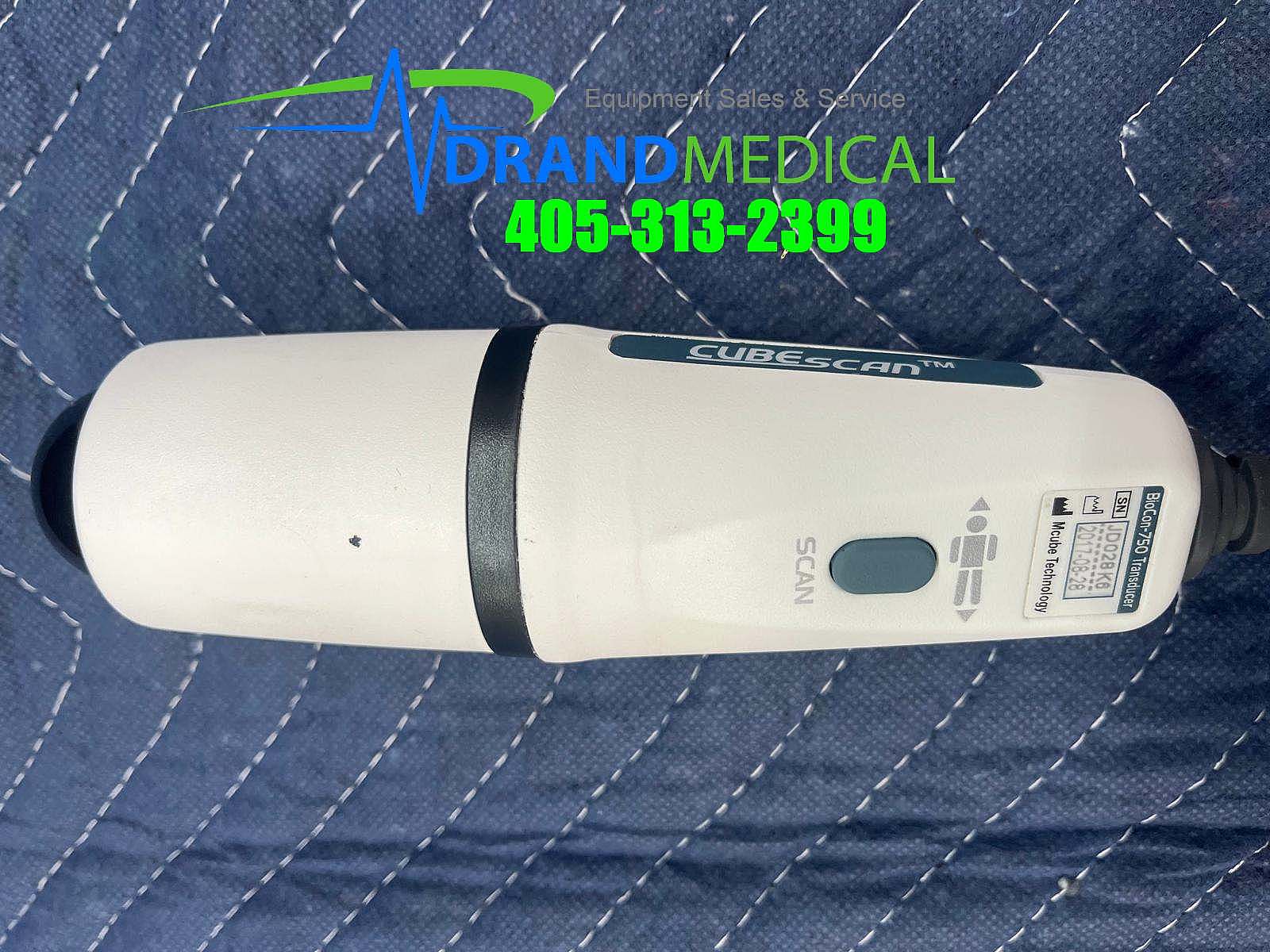 CubeScan BioCon-750 Bladder Scanner With Transducer - Image 5