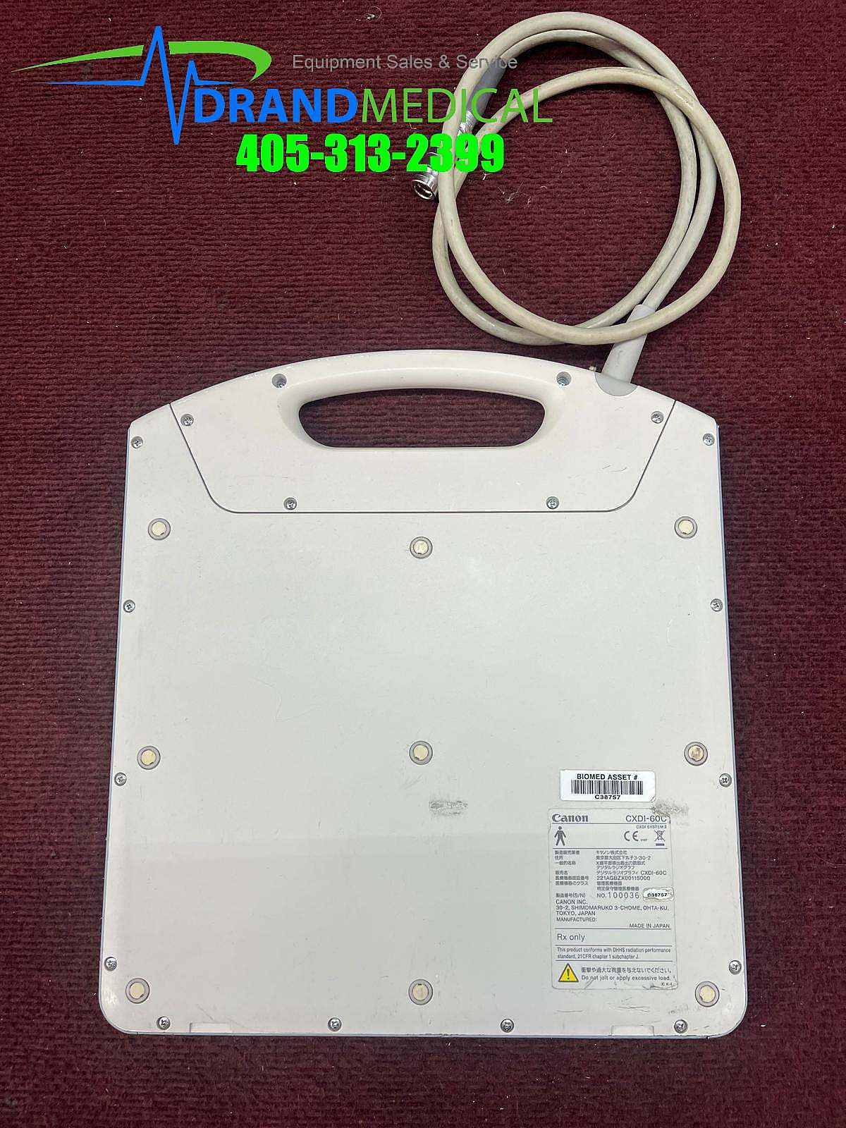 Canon CXDI-60C Digital DR Panel - Image 2