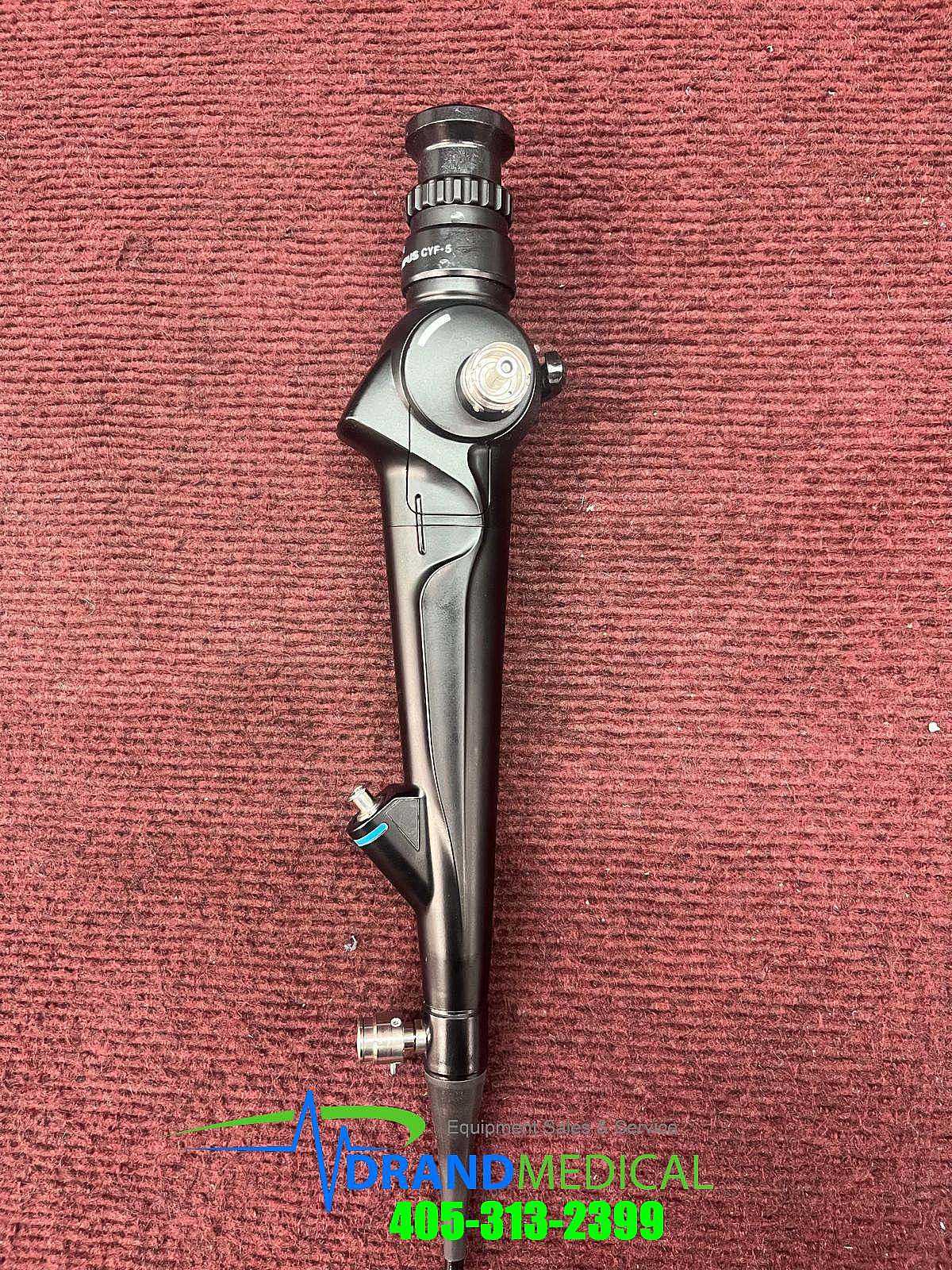 Olympus CYF-5 Flexible Cystoscope - Image 2