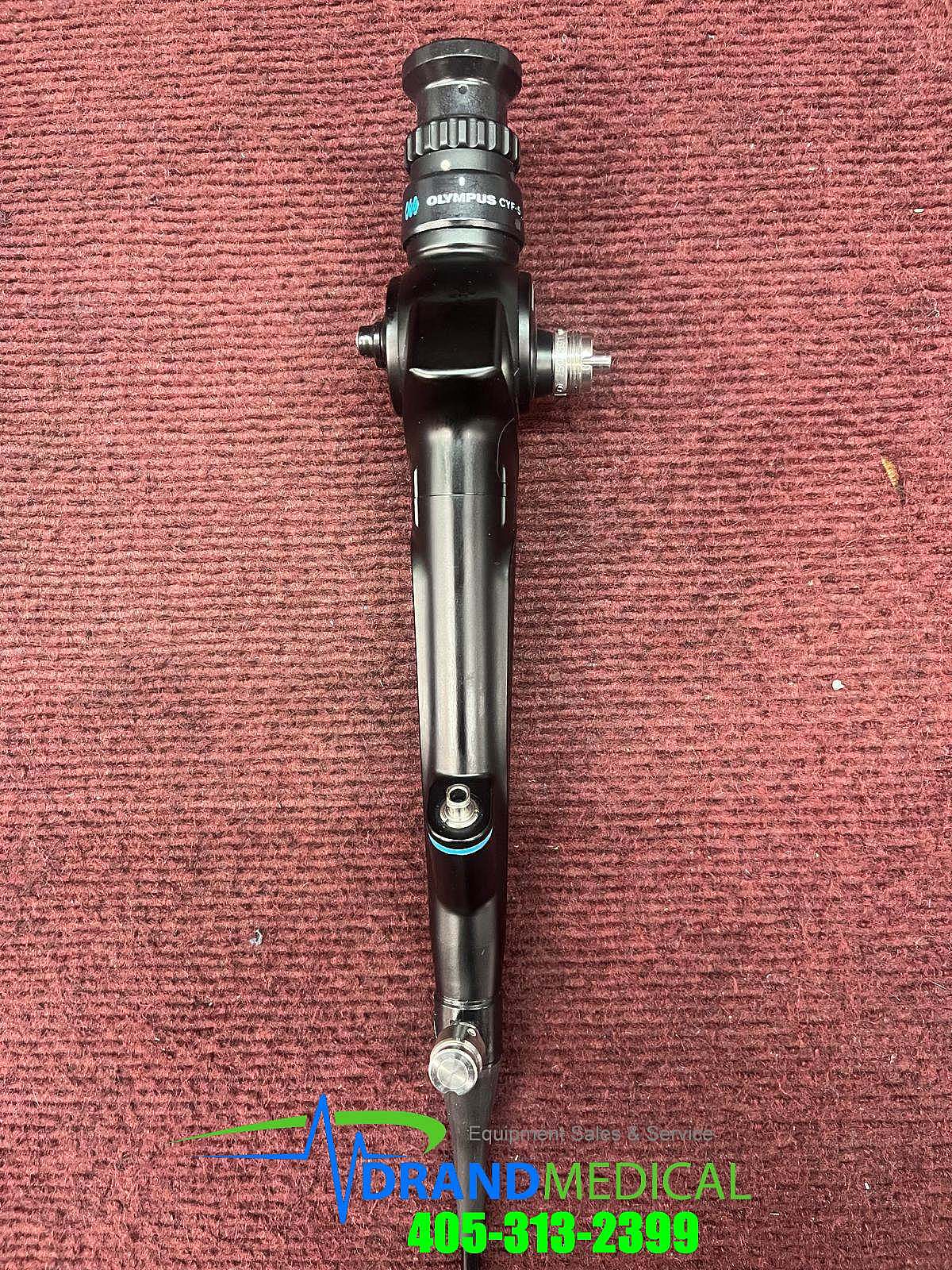 Olympus CYF-5 Flexible Cystoscope - Image 4