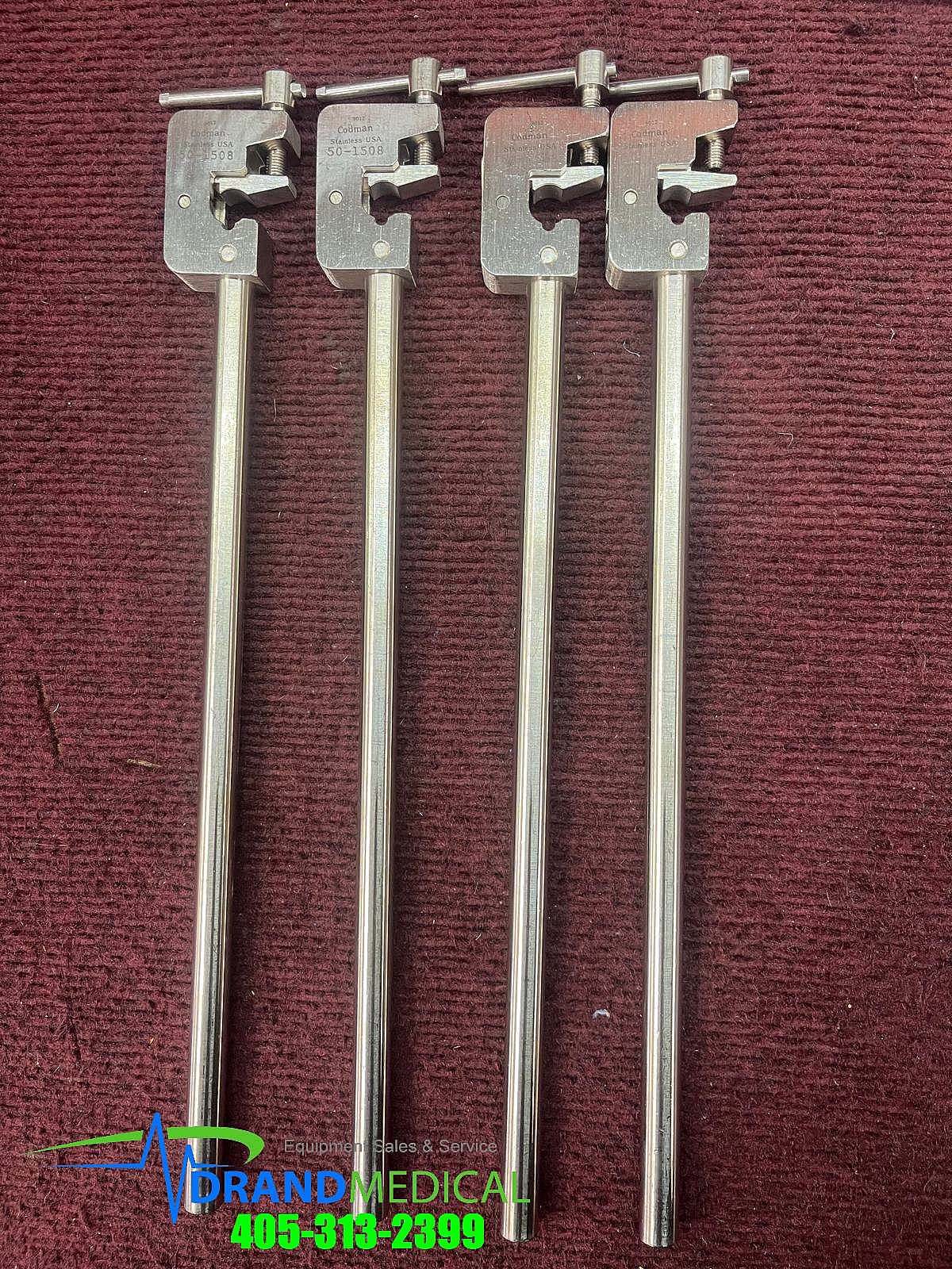 Codman Greenberg Retractor Set | 50-1514 (4-50-1508,3-50-1509,2-50-1507) - Image 2