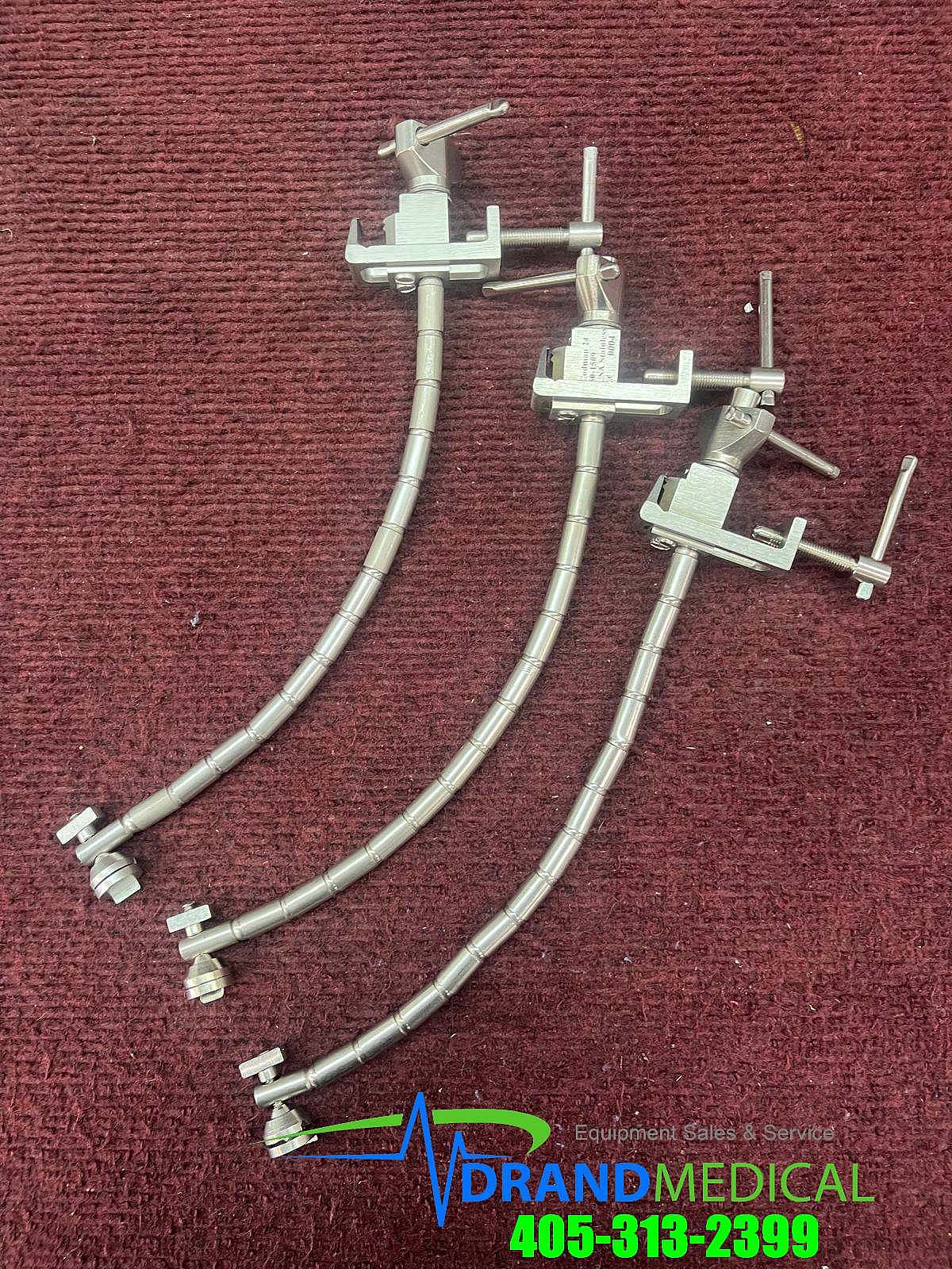 Codman Greenberg Retractor Set | 50-1514 (4-50-1508,3-50-1509,2-50-1507) - Image 3