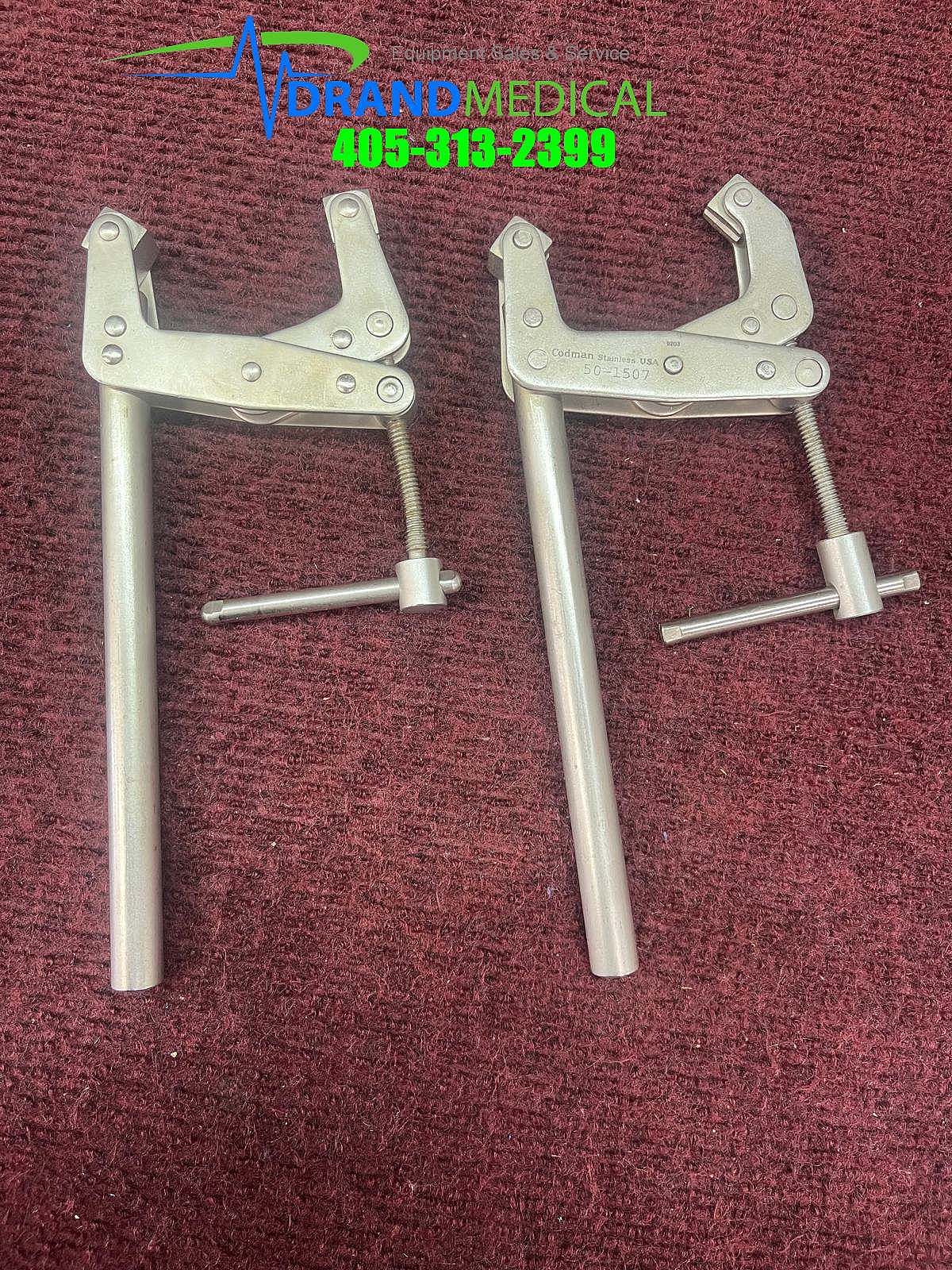 Codman Greenberg Retractor Set | 50-1514 (4-50-1508,3-50-1509,2-50-1507) - Image 4