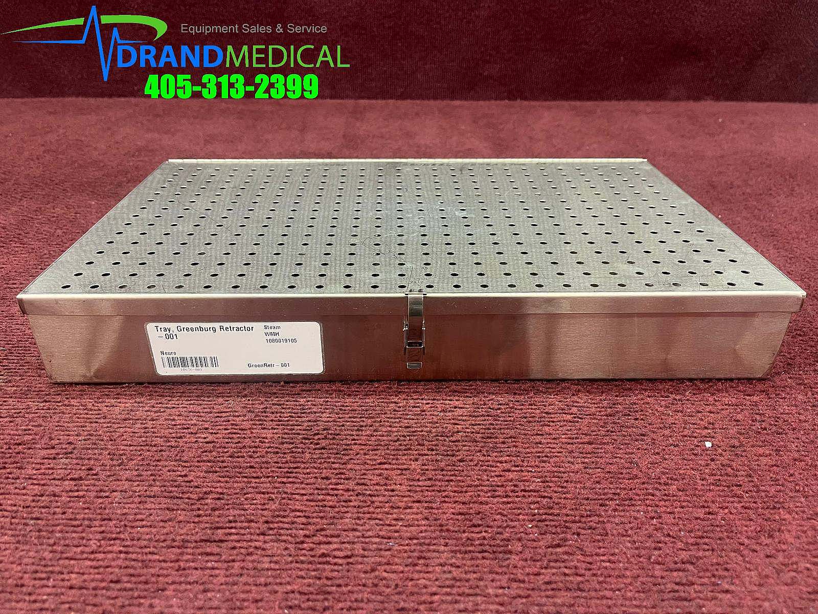 Codman Greenberg Retractor Set | 50-1514 (4-50-1508,3-50-1509,2-50-1507) - Image 5