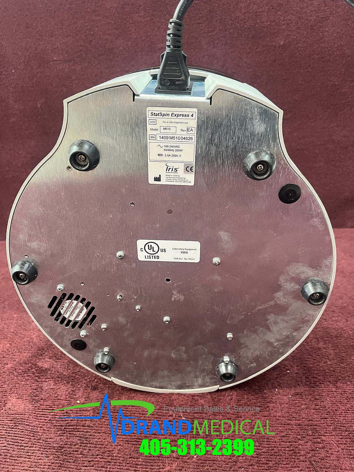 StatSpin Express 4 M510 High-speed horizontal centrifuge - Image 6